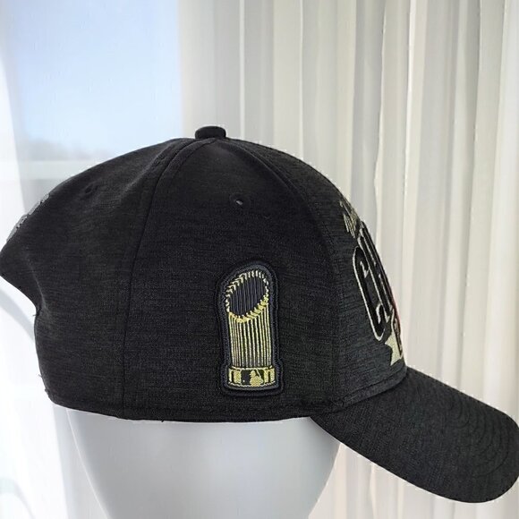 MLB Atlanta Braves 2021 World Series Official Championship Hat Adjustable Black - Picture 4 of 8